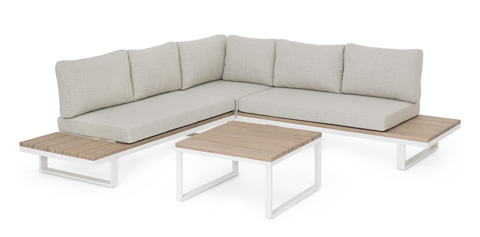 SALOTTO AD ANGOLO ZELMAR VAPOR
