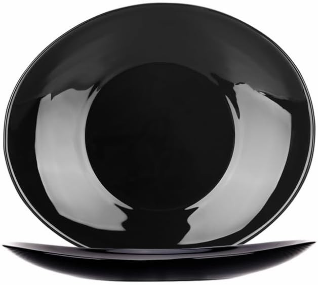 SERVIZIO TAVOLA 18PZ OMBRA NERO