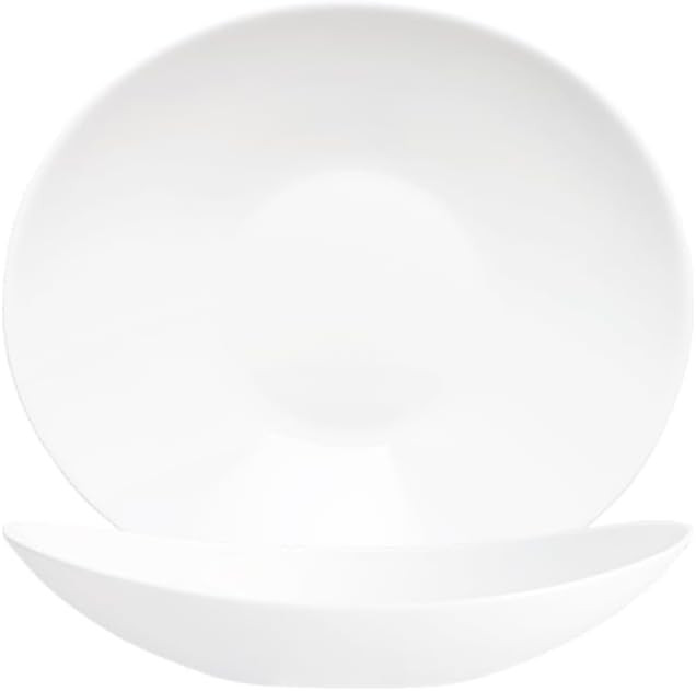 SERVIZIO TAVOLA 18PZ OMBRA NERO/BIA