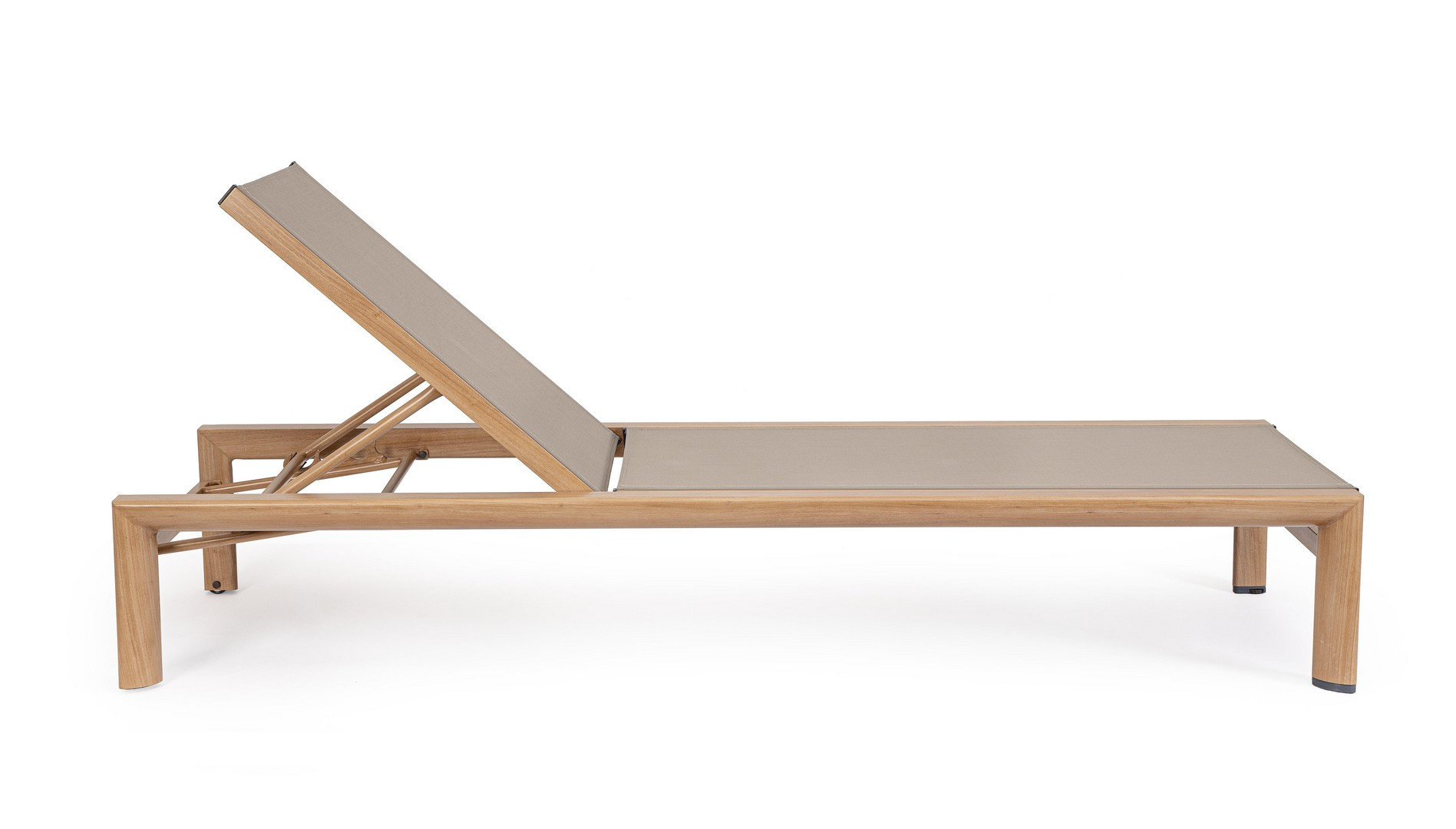 LETTINO SKIPPER C/RUOTE NATURALE