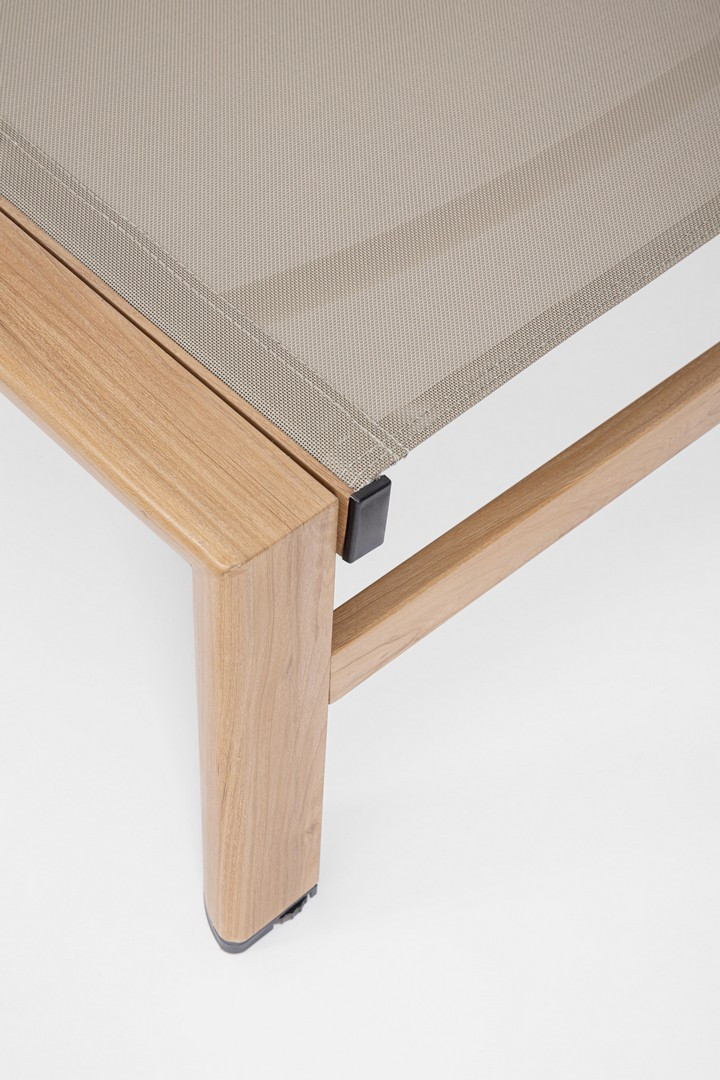 LETTINO SKIPPER C/RUOTE NATURALE