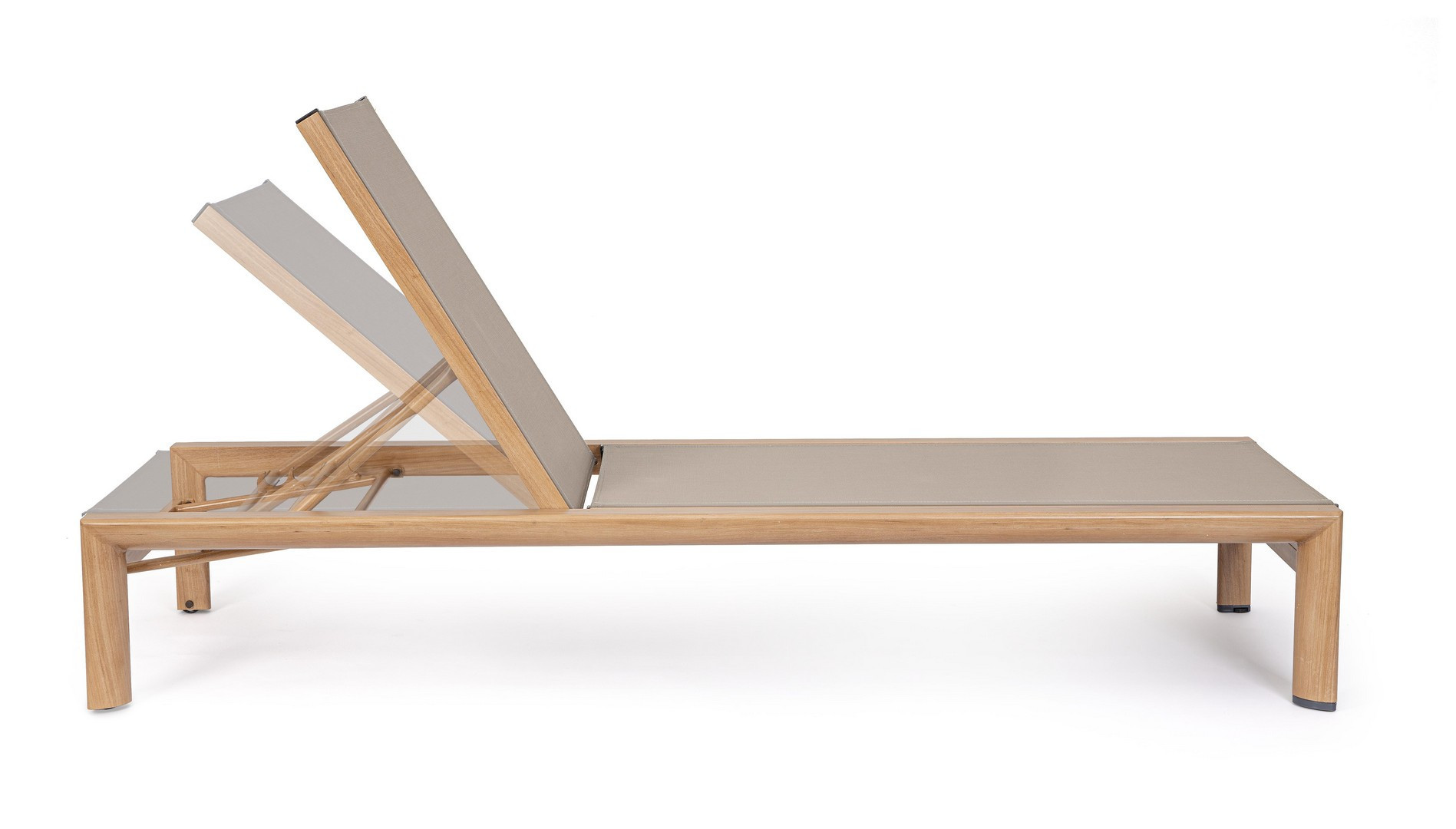 LETTINO SKIPPER C/RUOTE NATURALE