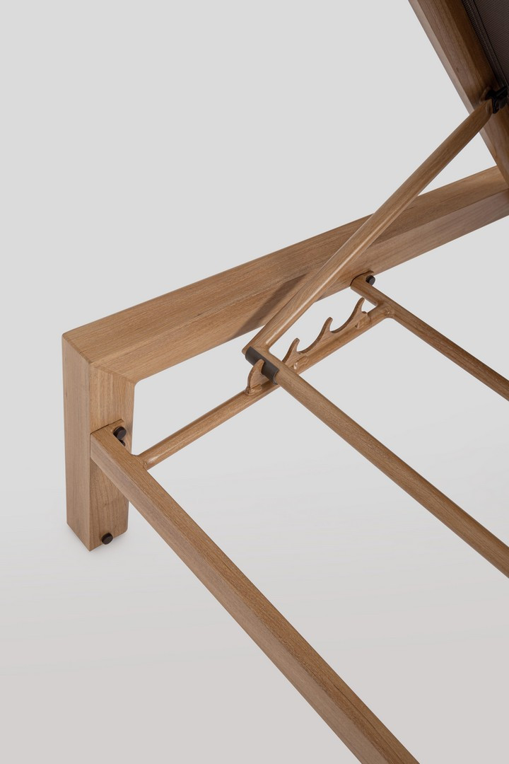 LETTINO SKIPPER C/RUOTE NATURALE