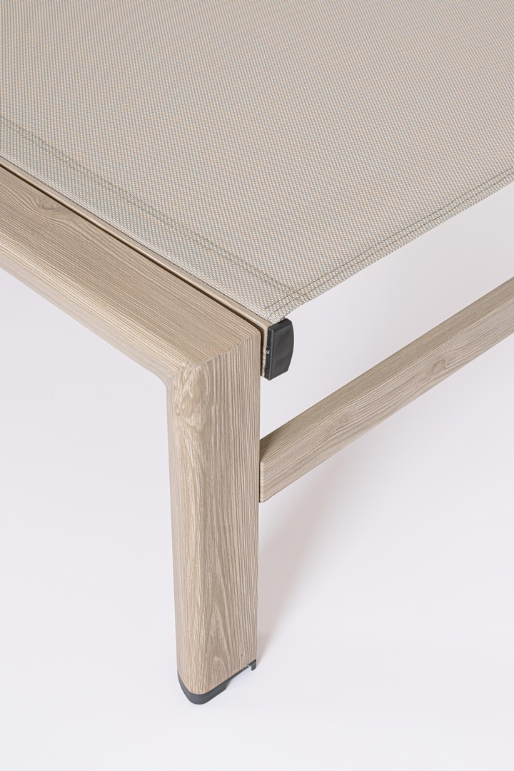 LETTINO SKIPPER C/RUOTE TIMBER