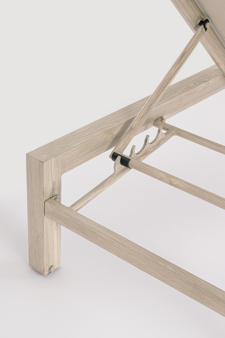 LETTINO SKIPPER C/RUOTE TIMBER