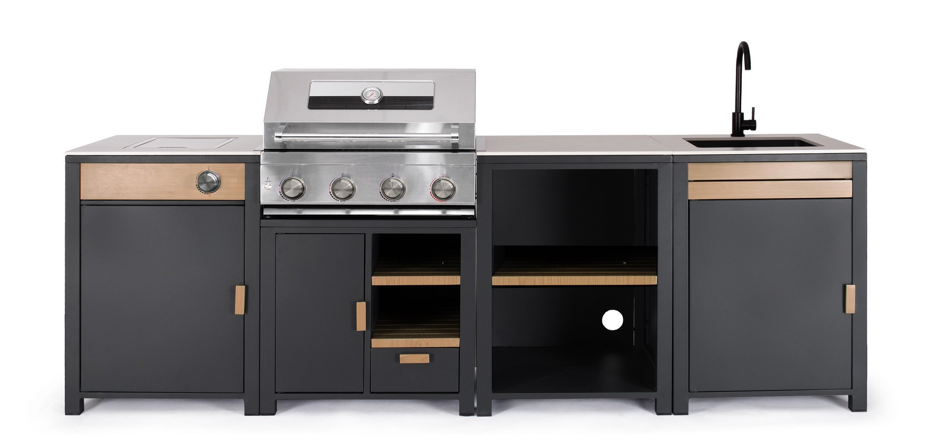 MODULO ALLOGGIO FRIGO CUCINA ILIRIA