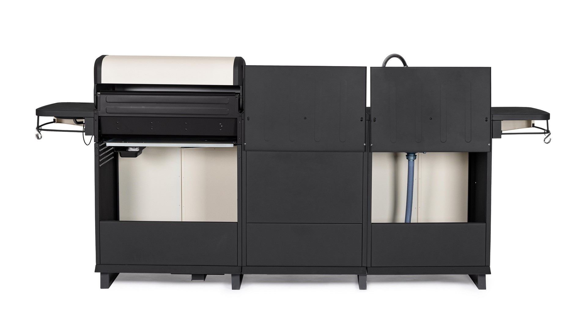 CUCINA A GAS ANNARITA BEIGE/ANTRACITE