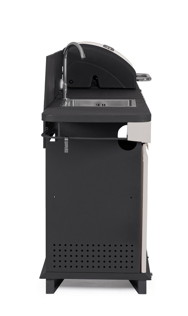 CUCINA A GAS ANNARITA BEIGE/ANTRACITE