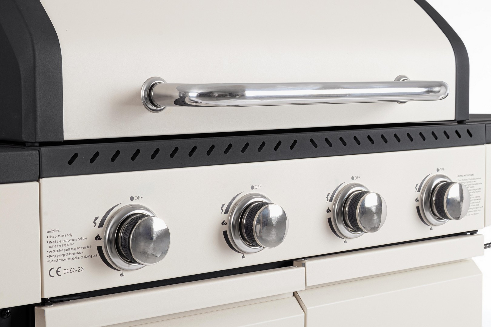 CUCINA A GAS ANNARITA BEIGE/ANTRACITE