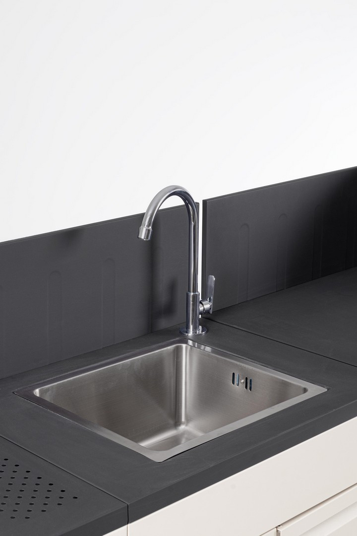 CUCINA A GAS ANNARITA BEIGE/ANTRACITE