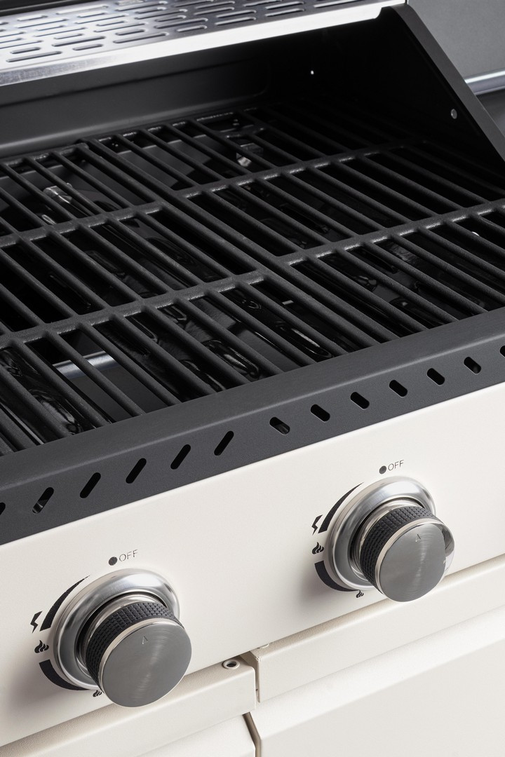 CUCINA A GAS ANNARITA BEIGE/ANTRACITE