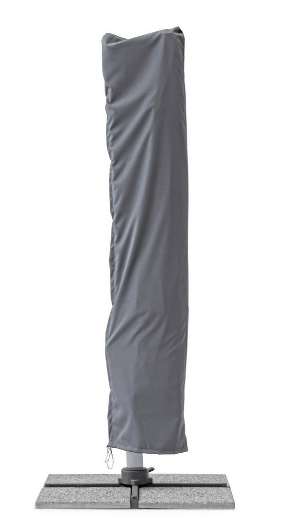 OMBRELLONE BRACCIO INES 3X3 ANODIZZATO GRIGIO