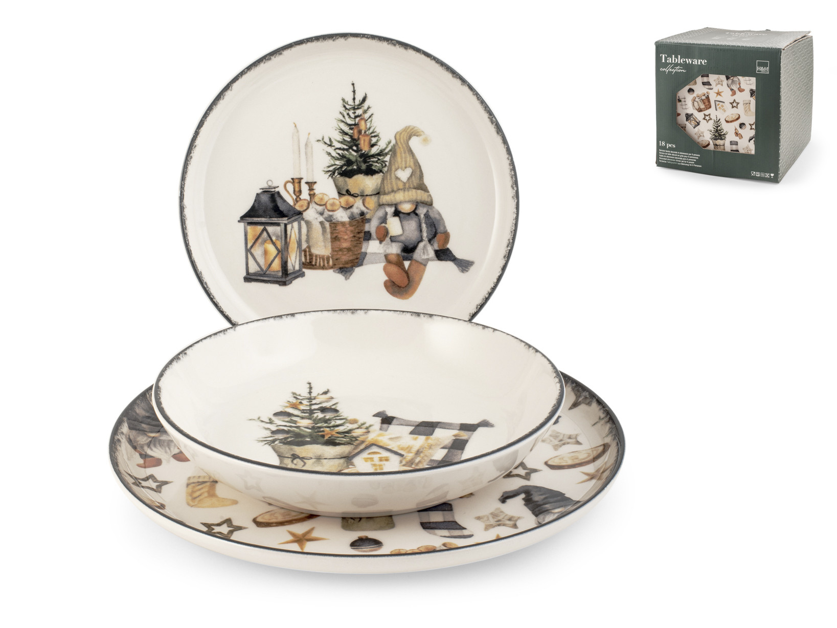 S.TAVOLA STW COUNTRY WINTER PZ.18