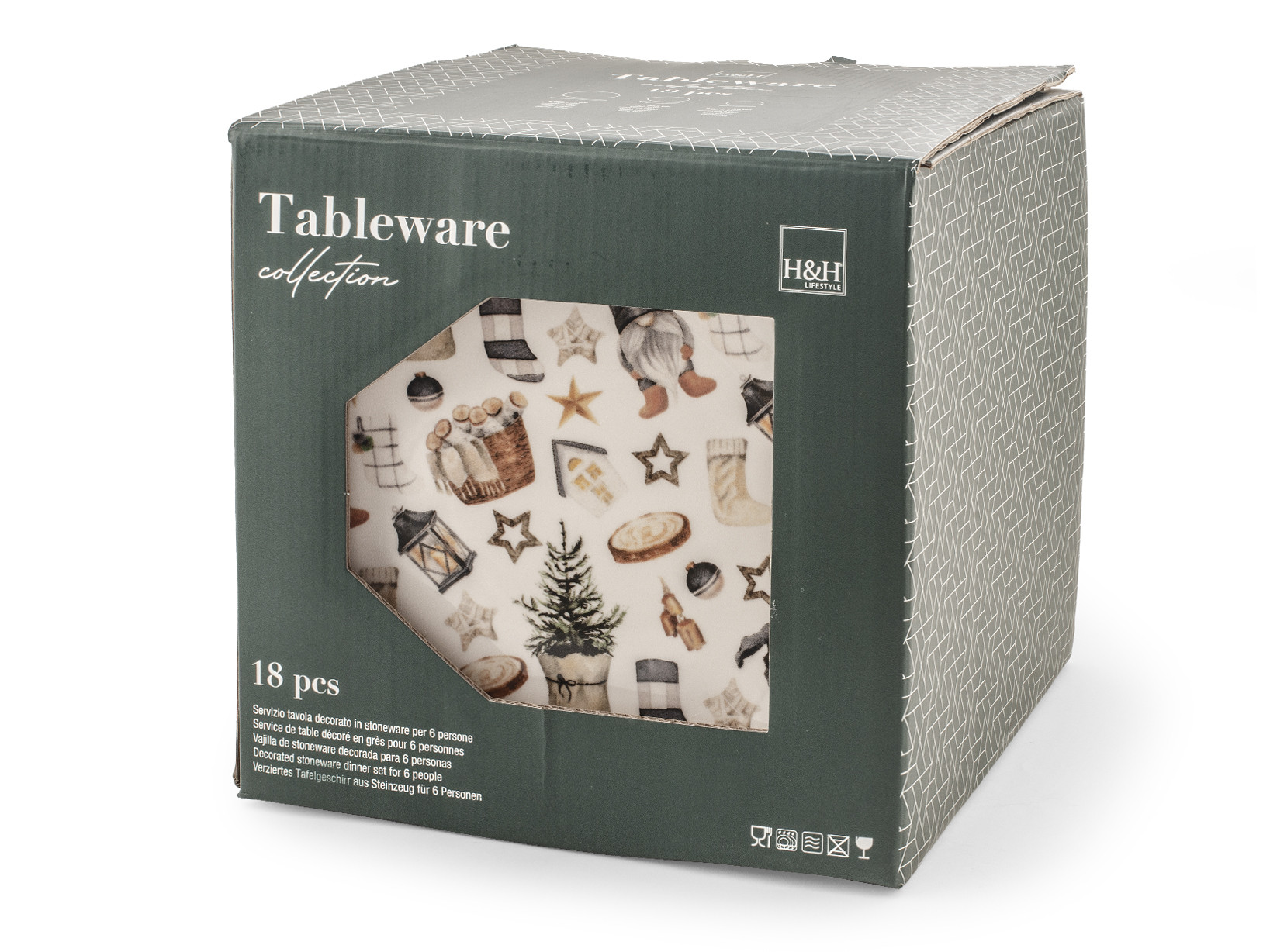 S.TAVOLA STW COUNTRY WINTER PZ.18