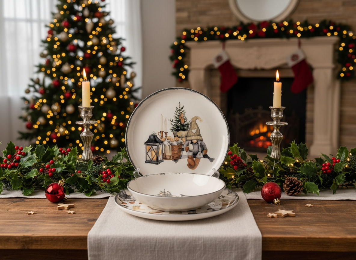 S.TAVOLA STW COUNTRY WINTER PZ.18