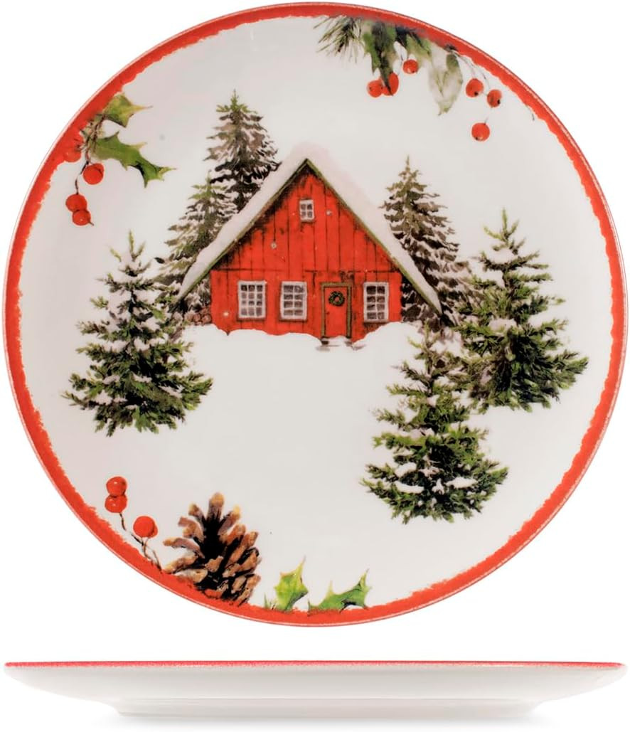 SERVIZIO TAVOLA STW COUPE BERRIES PZ.18 ROSSO