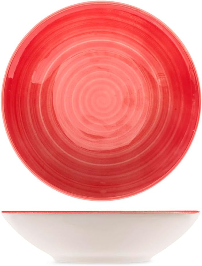 SERVIZIO TAVOLA STW COUPE BERRIES PZ.18 ROSSO