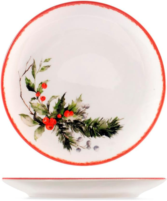 SERVIZIO TAVOLA STW COUPE BERRIES PZ.18 ROSSO