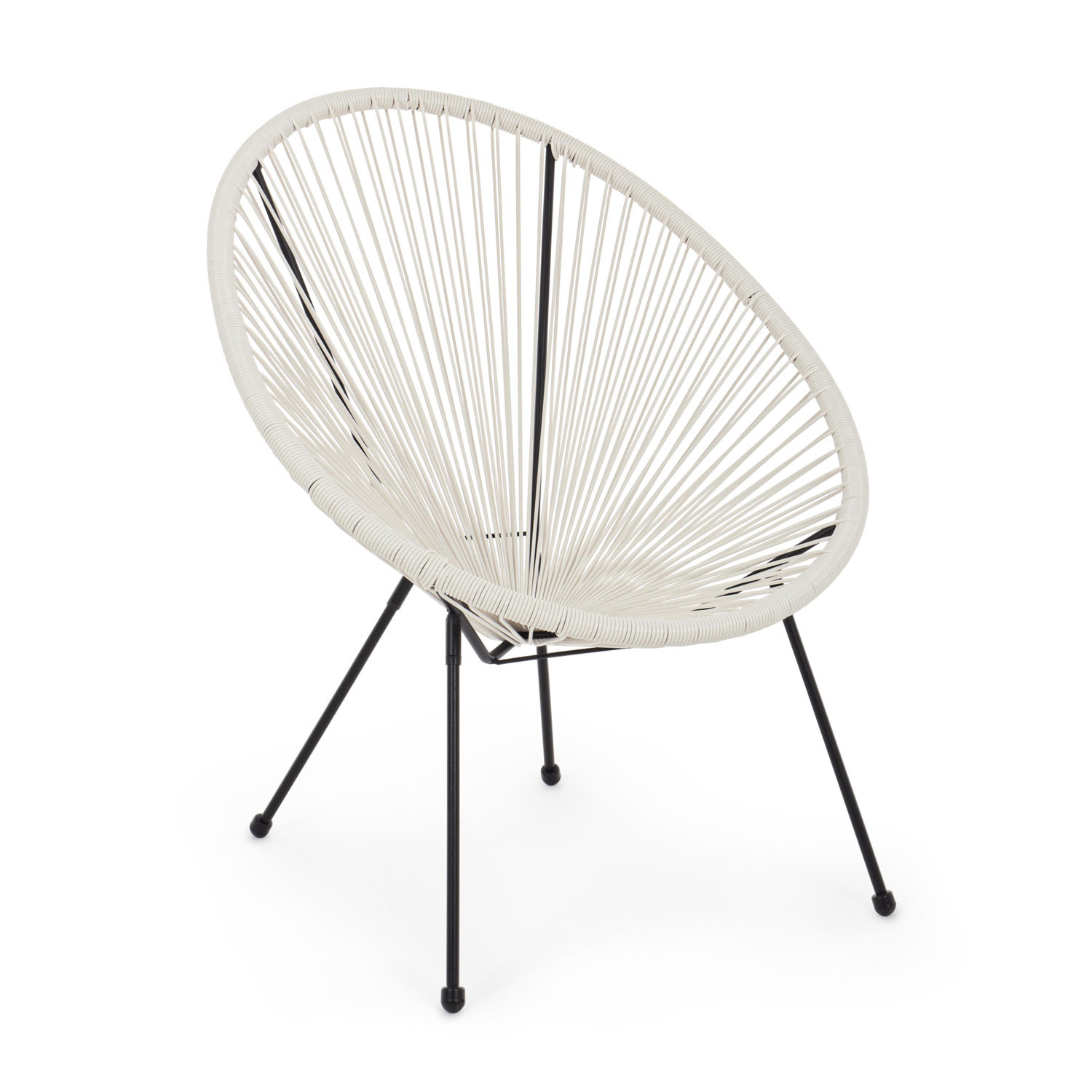 POLTRONA PARKER BIANCA