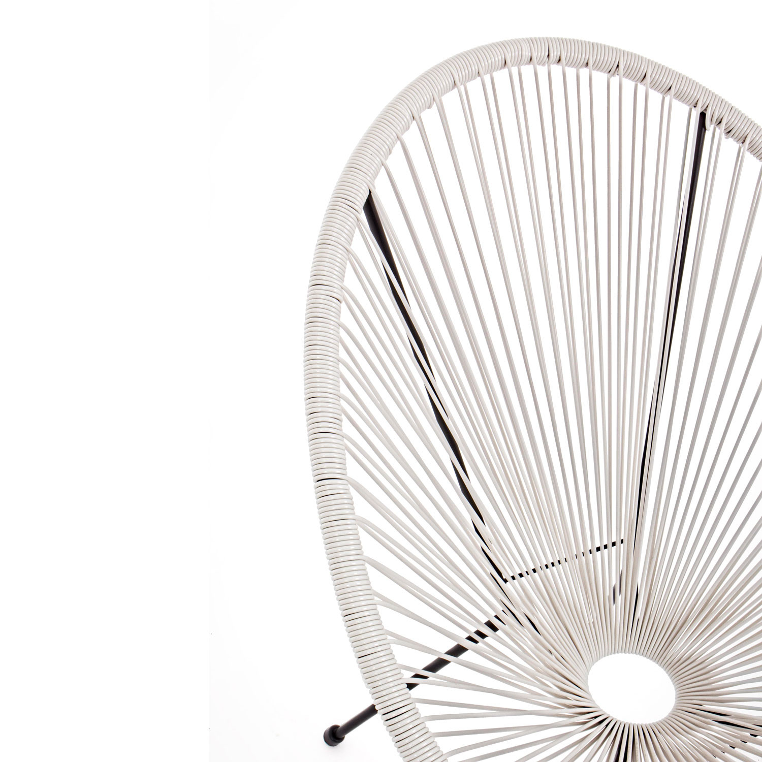 POLTRONA PARKER BIANCA