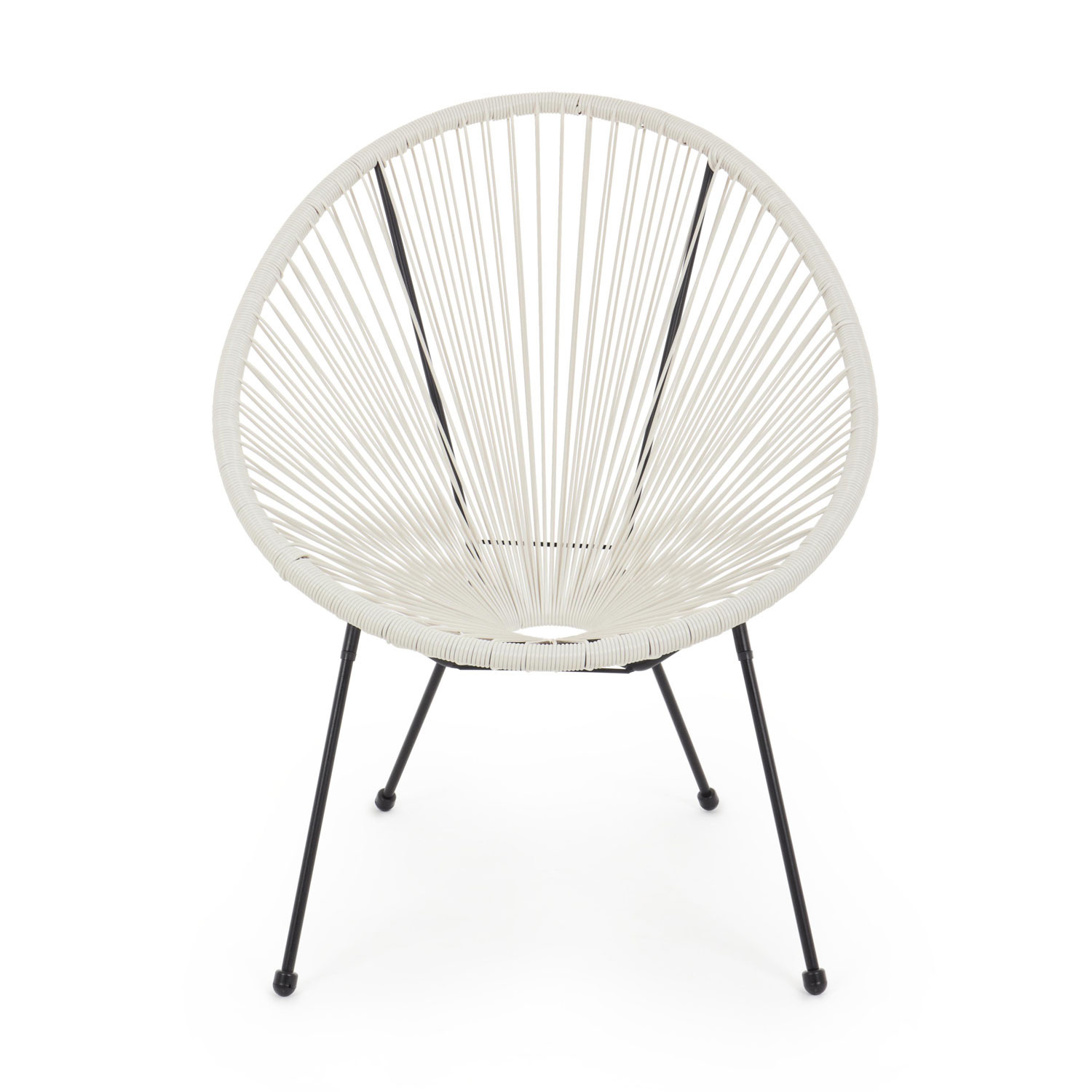 POLTRONA PARKER BIANCA