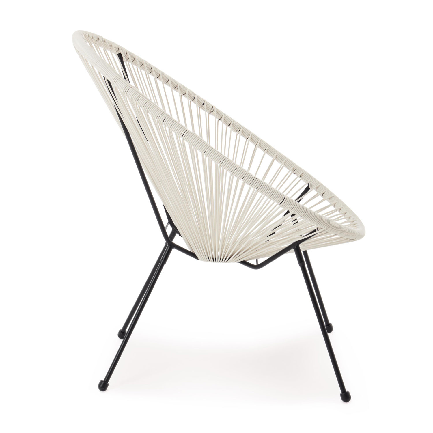 POLTRONA PARKER BIANCA