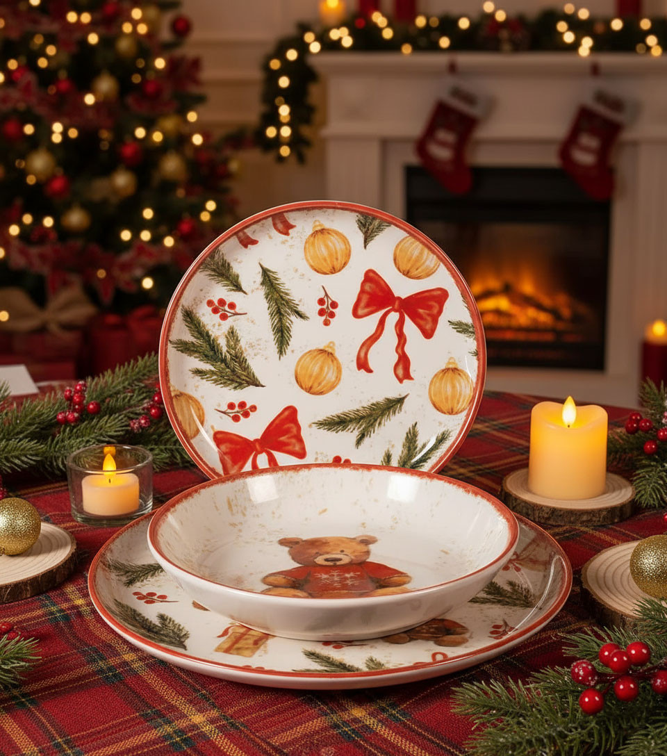 S.TAVOLA STW NORDIC TEDDY HUGS PZ.18