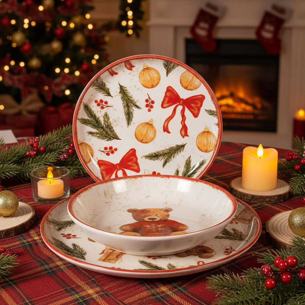 S.TAVOLA STW NORDIC TEDDY HUGS PZ.18