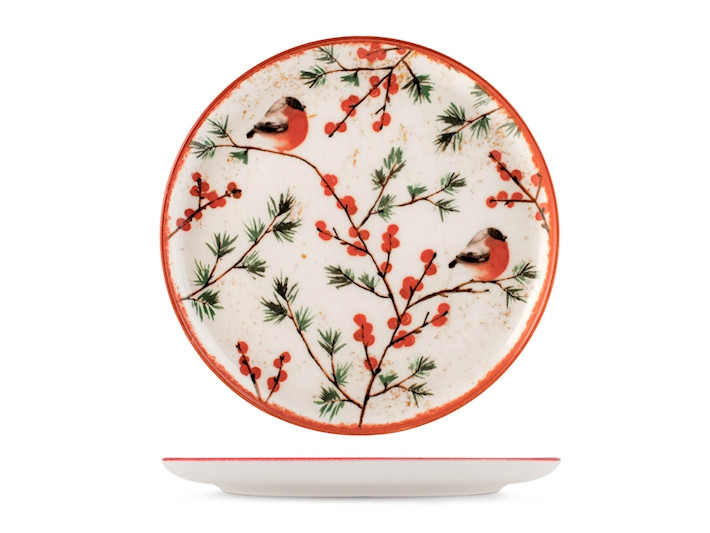 *S.TAVOLA STW NORDIC RED DELIG.PZ.18