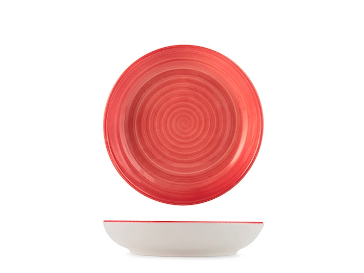 *S.TAVOLA STW NORDIC RED DELIG.PZ.18