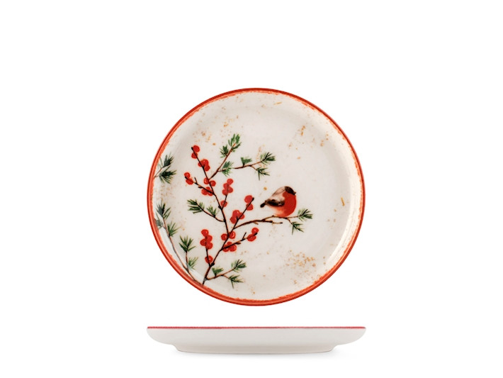 *S.TAVOLA STW NORDIC RED DELIG.PZ.18