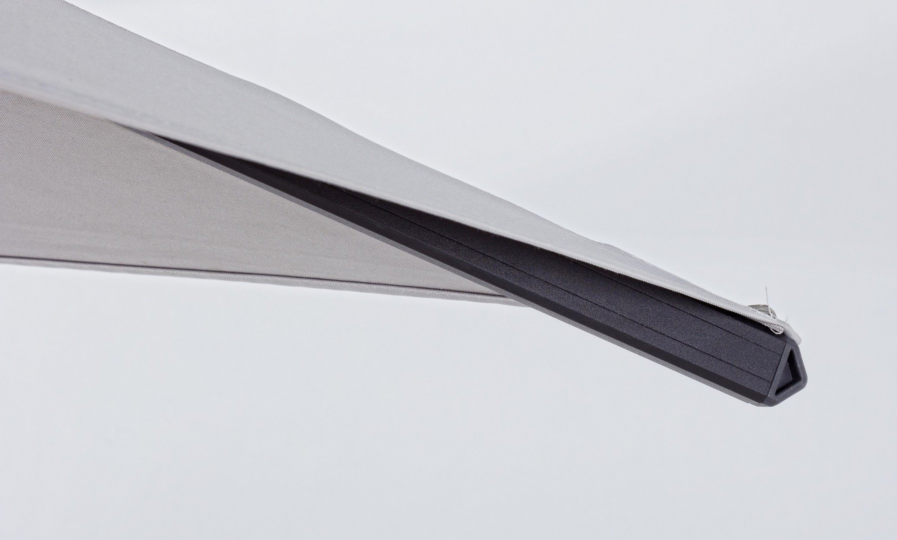 OMBRELLONE BRACCIO INES 4X4 ANTRACITE GRIGIO