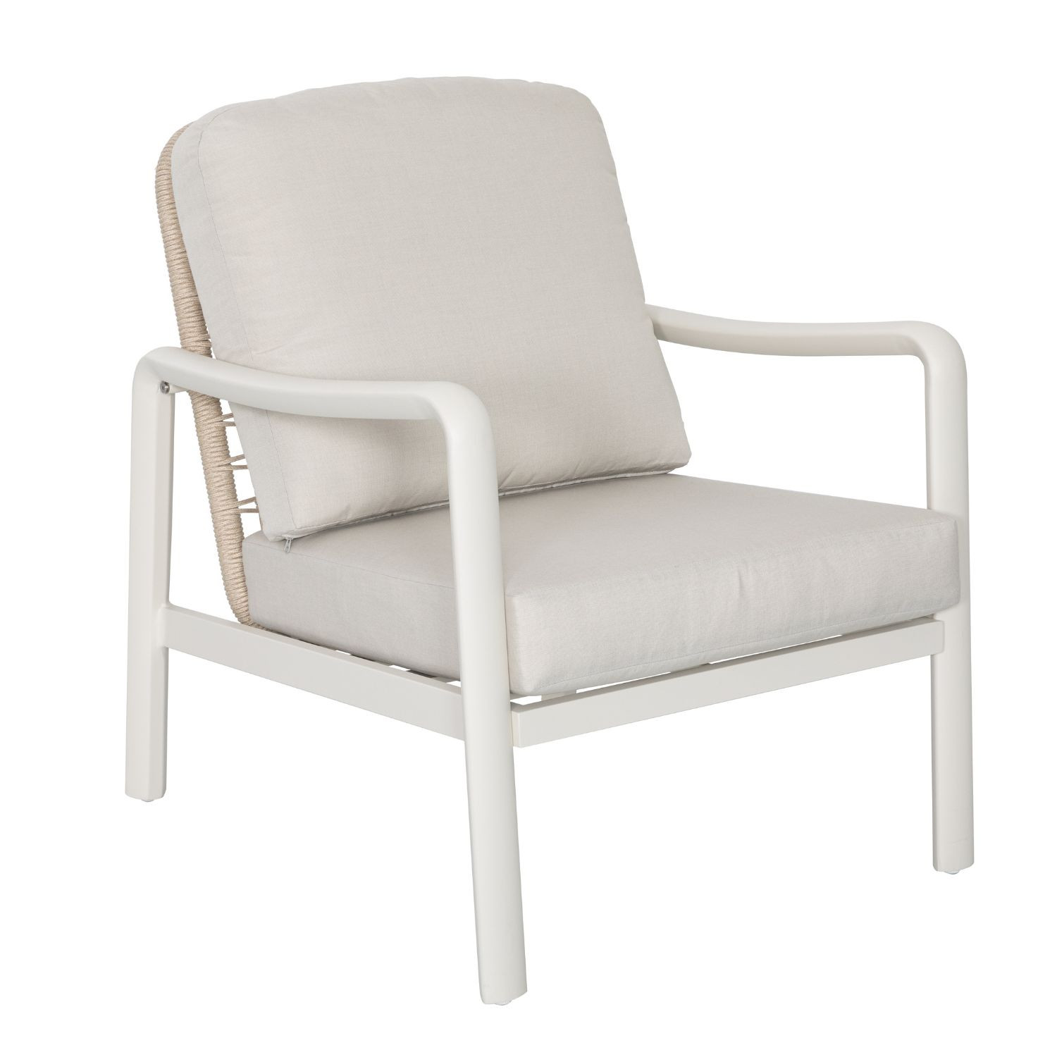 SALOTTO 3 POSTI IN ALLUMINIO PELICAN