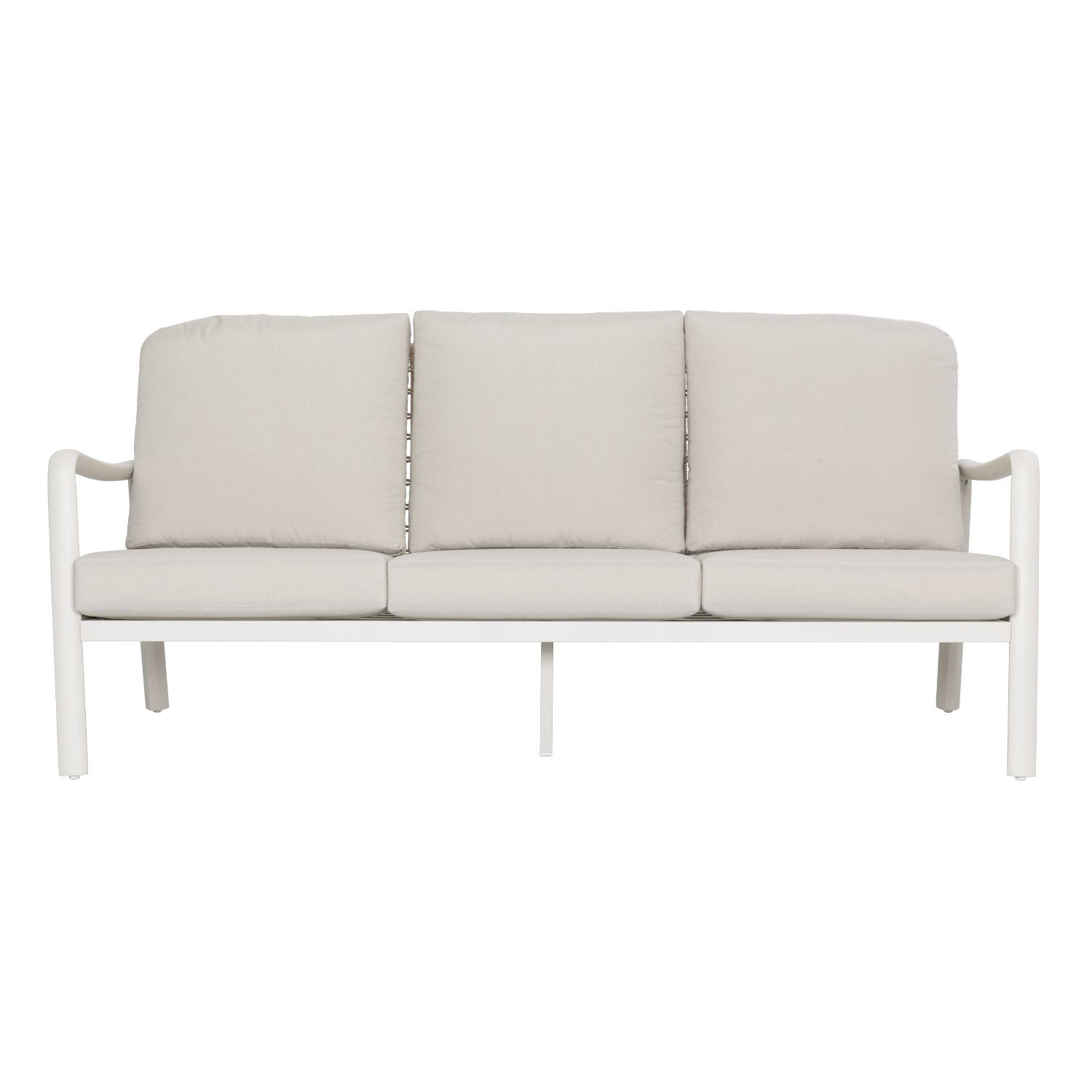 SALOTTO 3 POSTI IN ALLUMINIO PELICAN