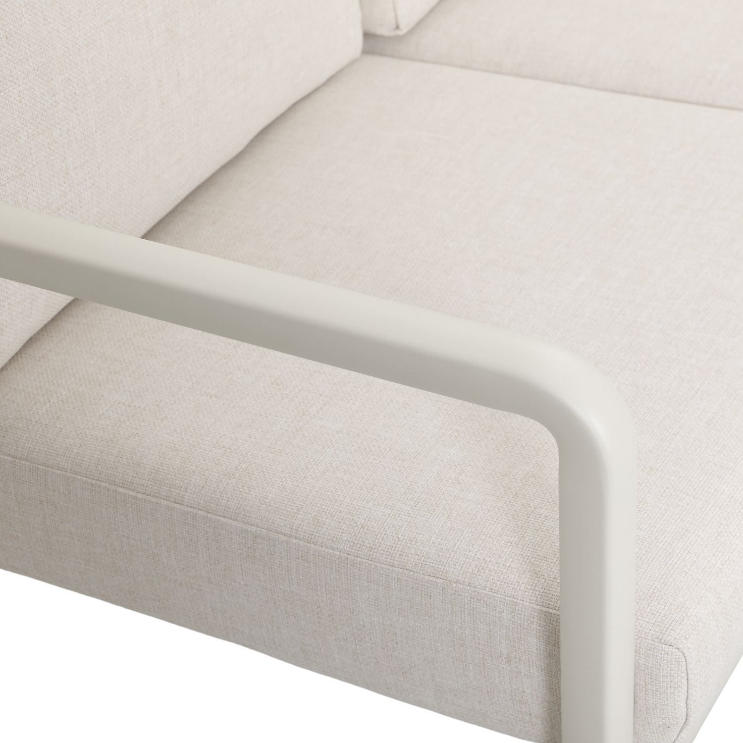 SALOTTO 3 POSTI ALLUMINIO PELICAN