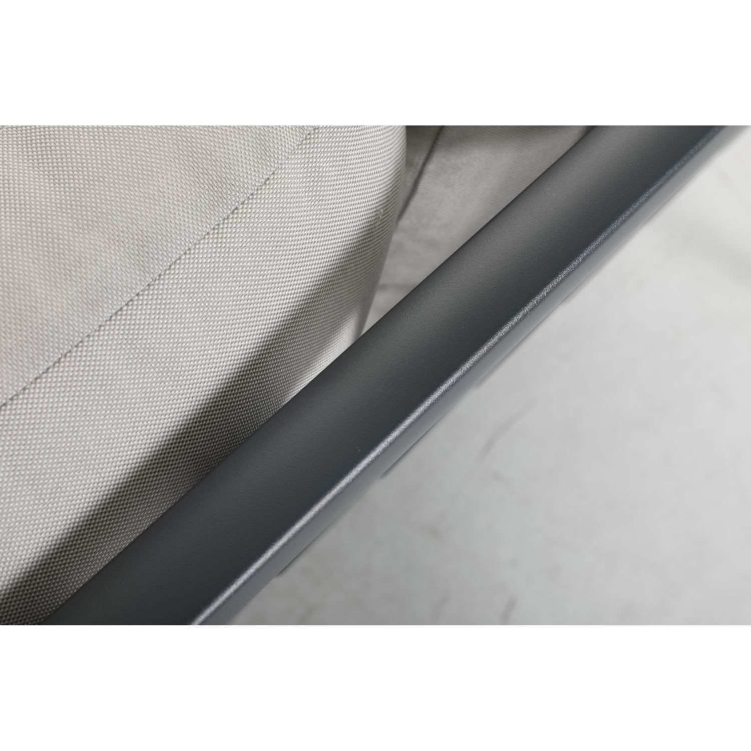 SALOTTO 3 POSTI ALLUMINIO ANTRACITE