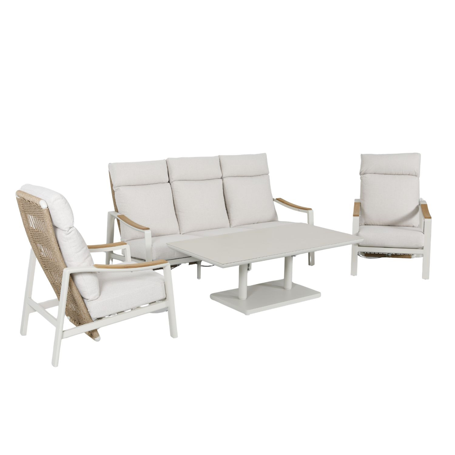 SALOTTO 3 POSTI RECLINABILE PELICAN