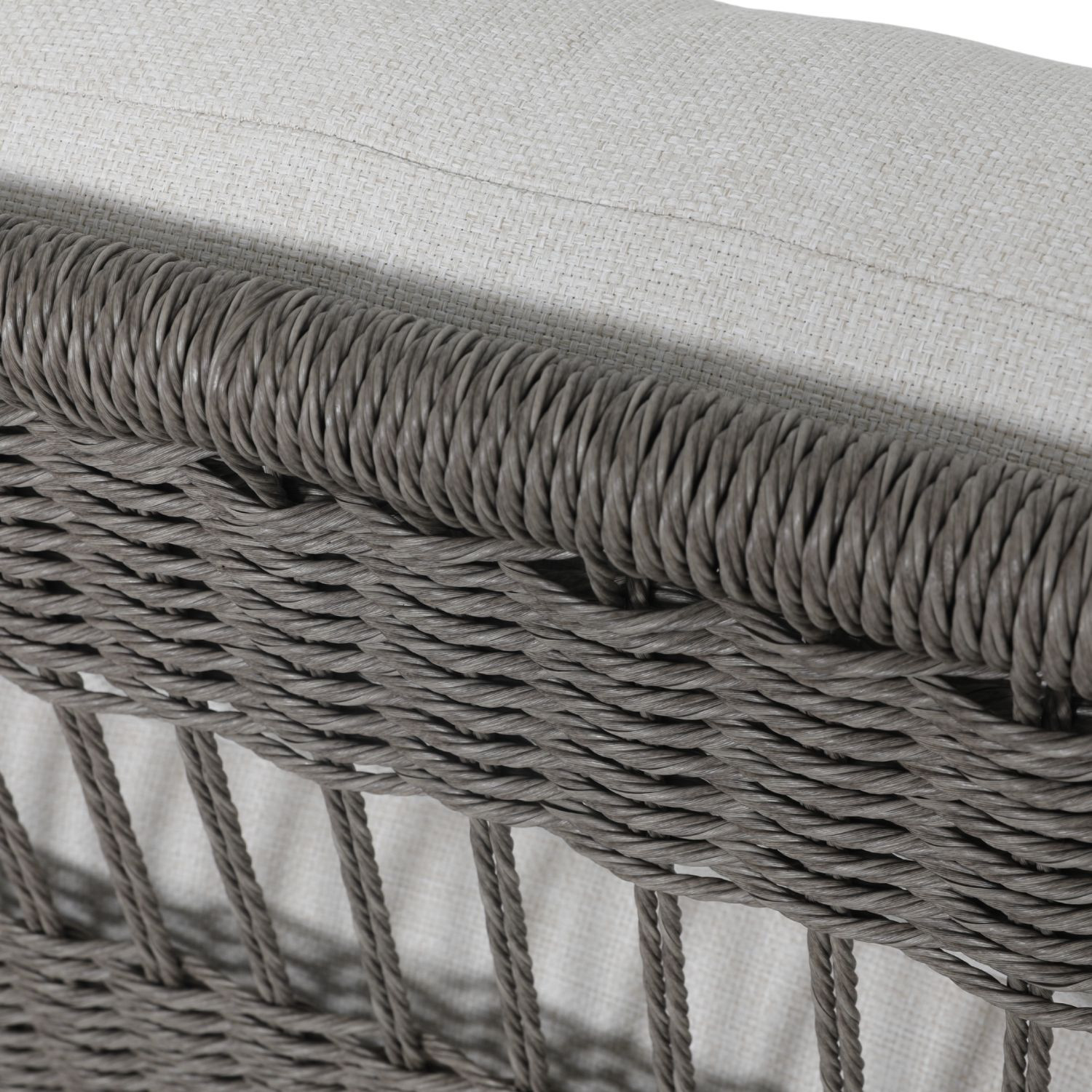 SALOTTO 3 POSTI RECLINABILE ANTRACITE