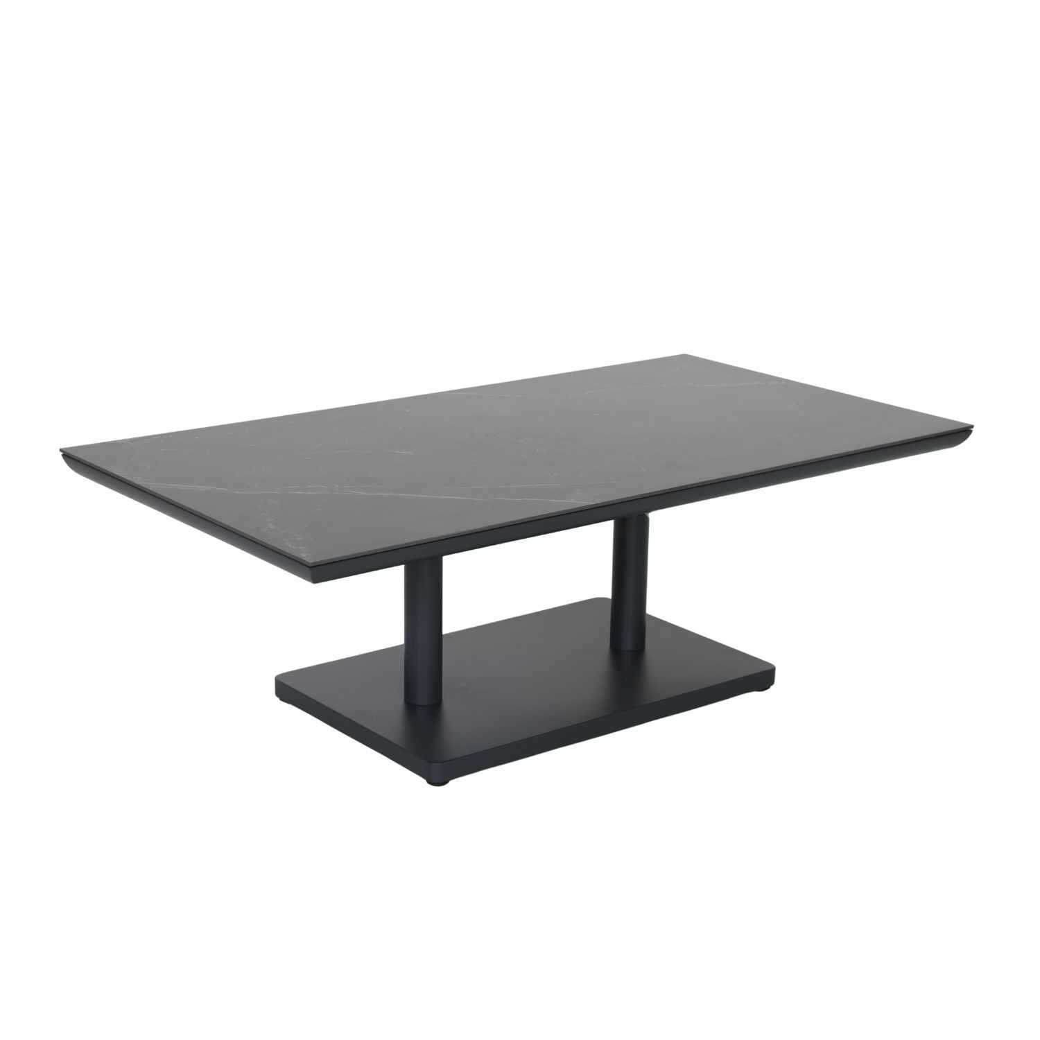 SALOTTO 3 POSTI RECLINABILE ANTRACITE