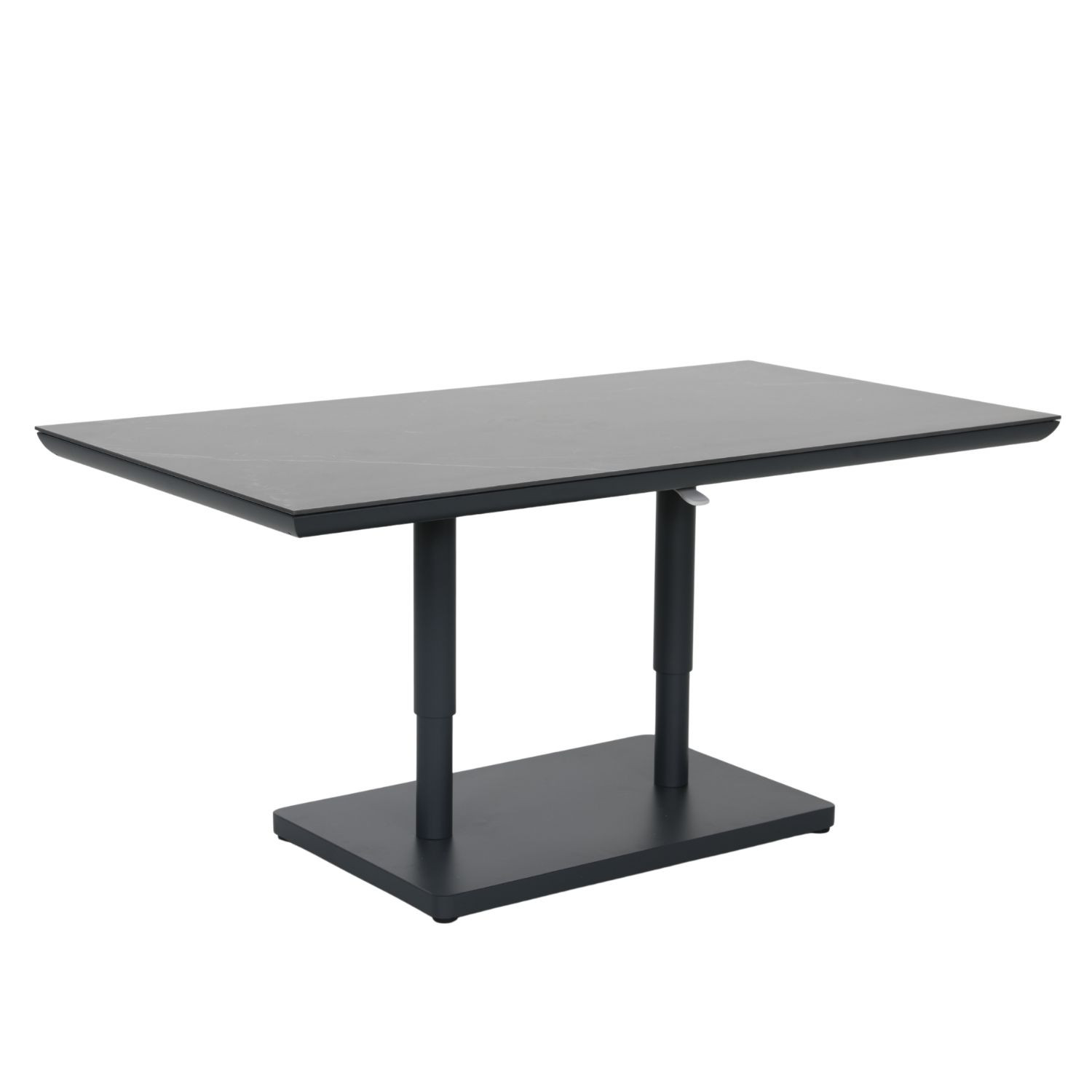 SALOTTO 3 POSTI RECLINABILE ANTRACITE