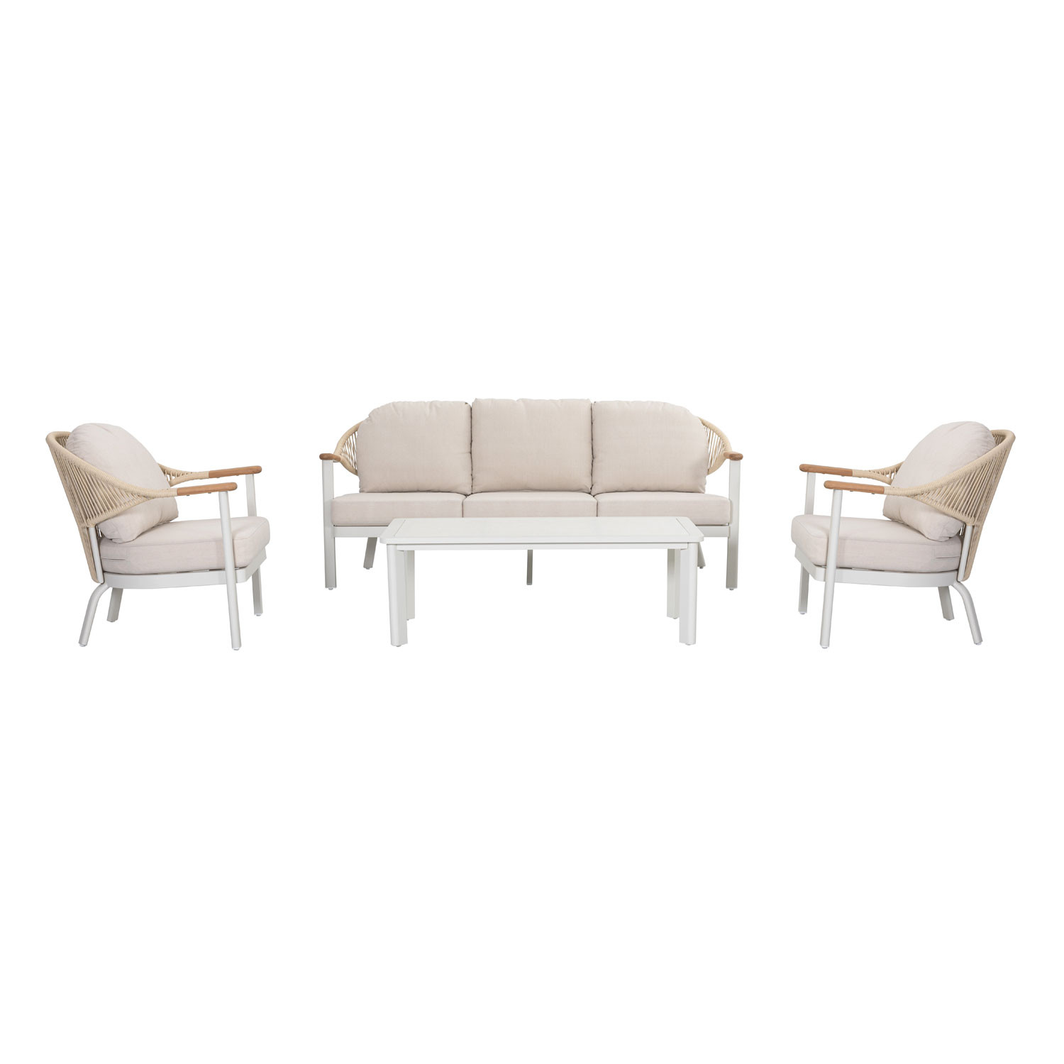 SALOTTO 3 POSTI CON CORDA PELICAN