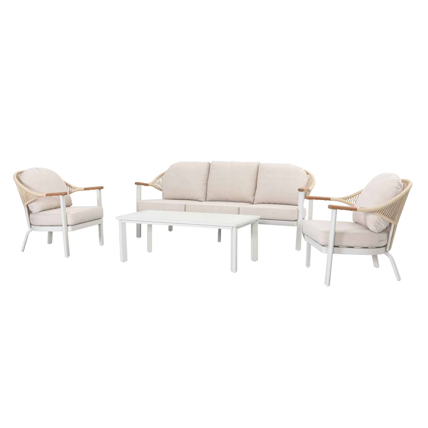 SALOTTO 3 POSTI CON CORDA PELICAN