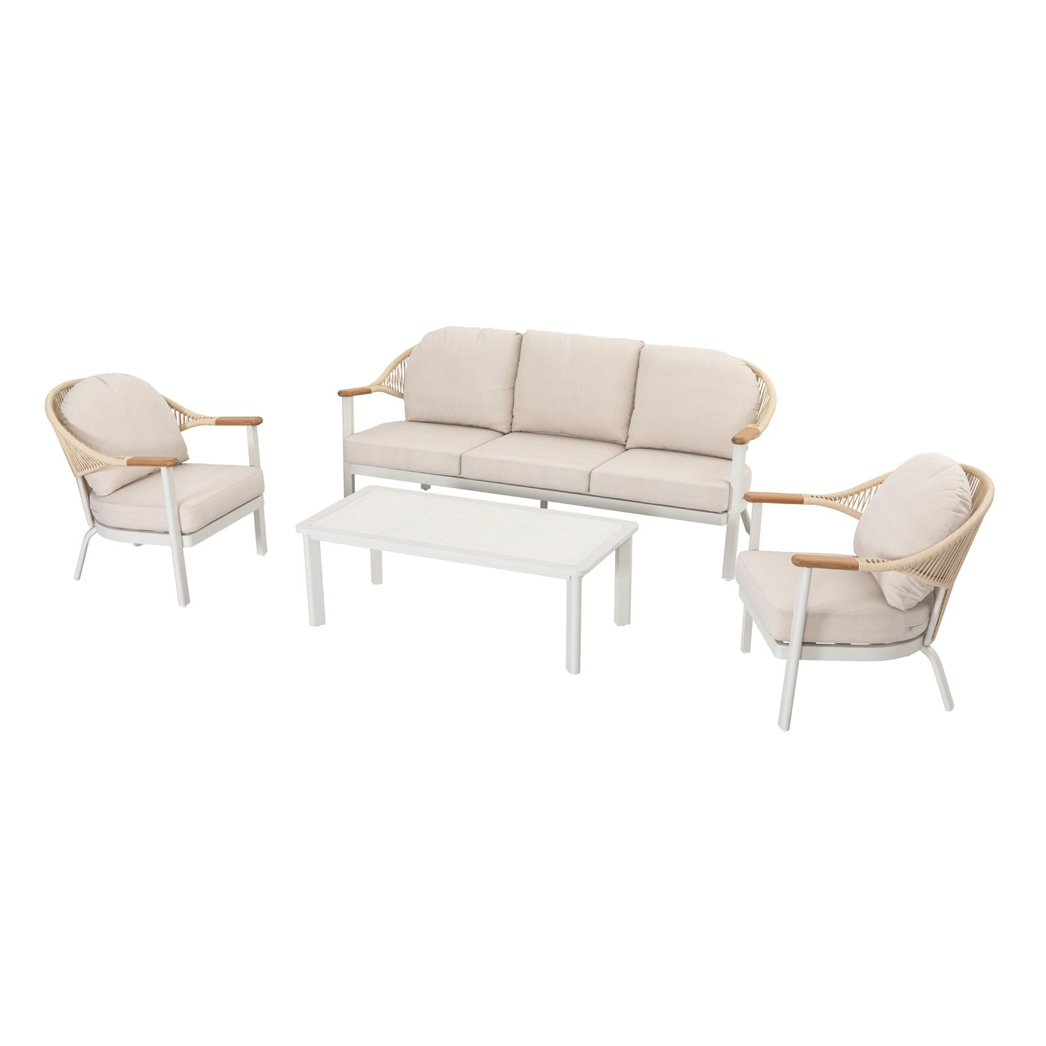 SALOTTO 3 POSTI CON CORDA PELICAN