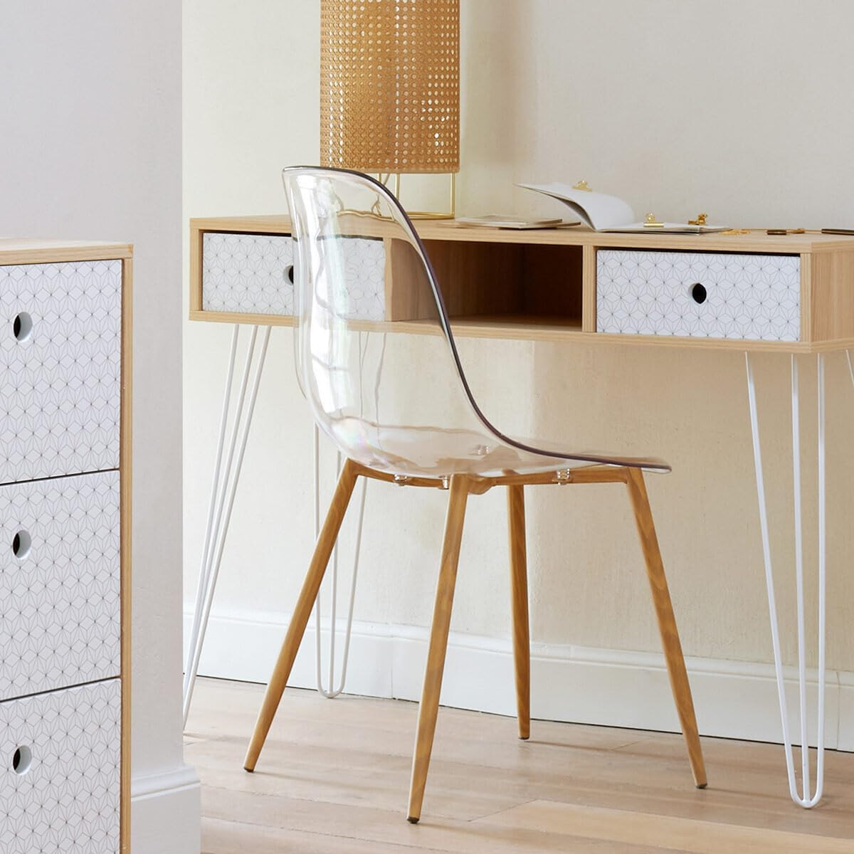 SEDIA TAHO PP TRASPARENTE