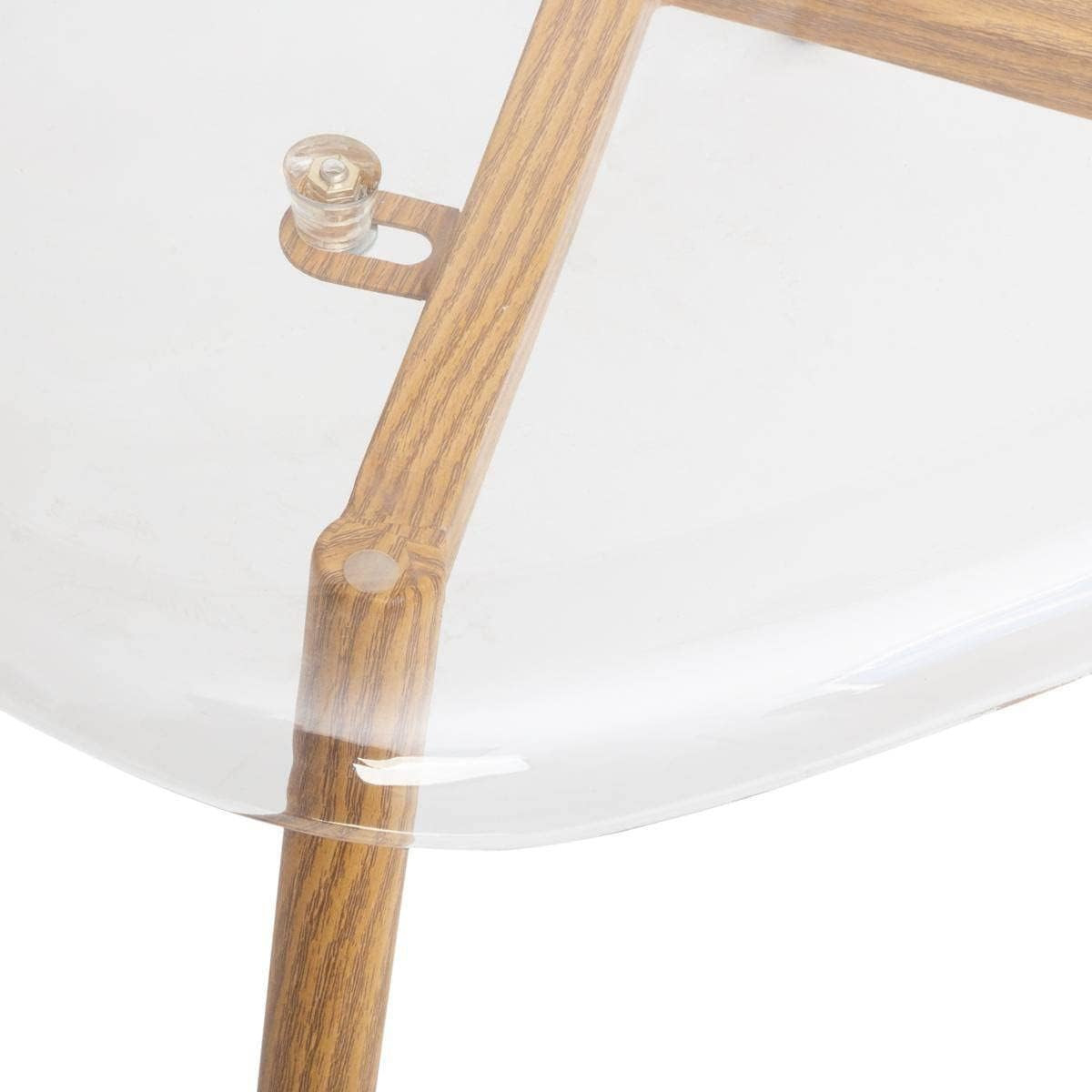 SEDIA TAHO PP TRASPARENTE