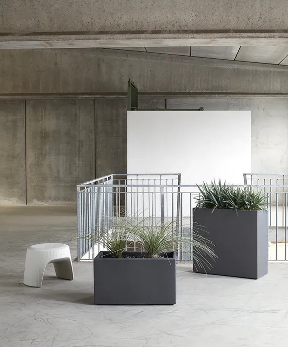 CASSETTA ALTA LINEA 90X34X74 SMOKE