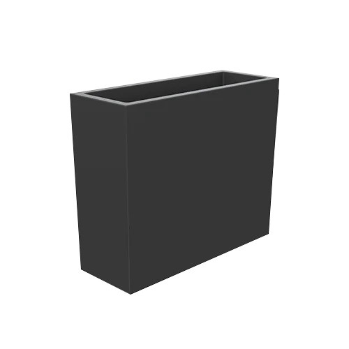 CASSETTA ALTA LINEA 90X34X74 SMOKE
