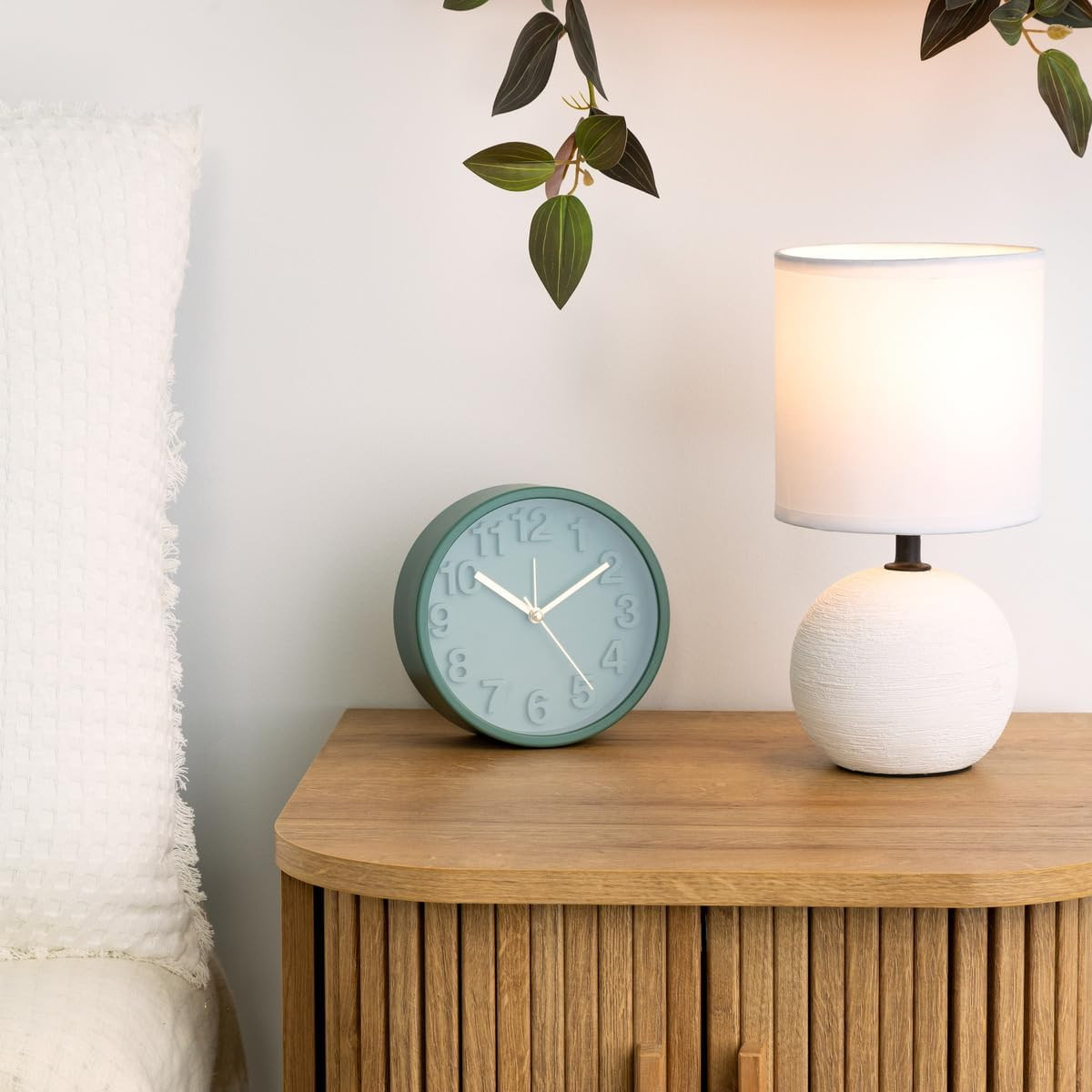 TIMEO LAMPADA DA TAVOLO H.25 C.BIANCO