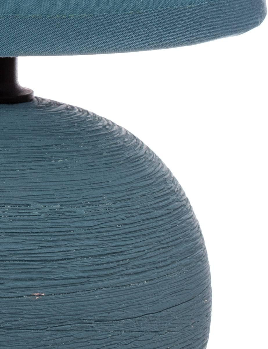 TIMEO LAMP.DA TAVOLO H.25 C.AZZURRO