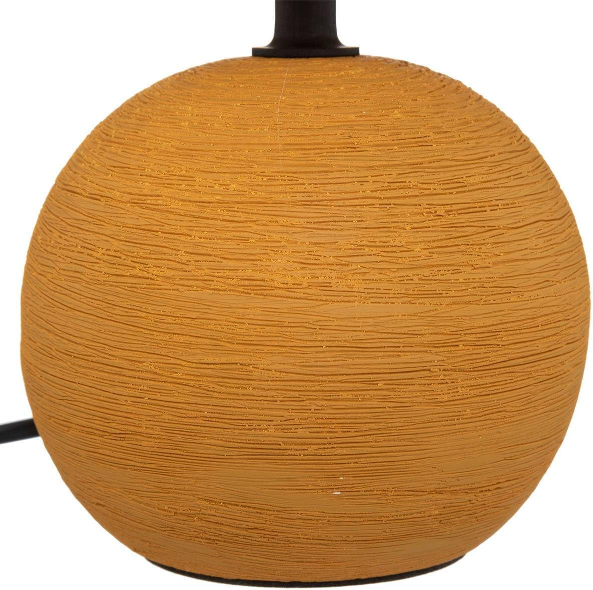 TIMEO LAMP.DA TAVOLO H.25 C.OCRA